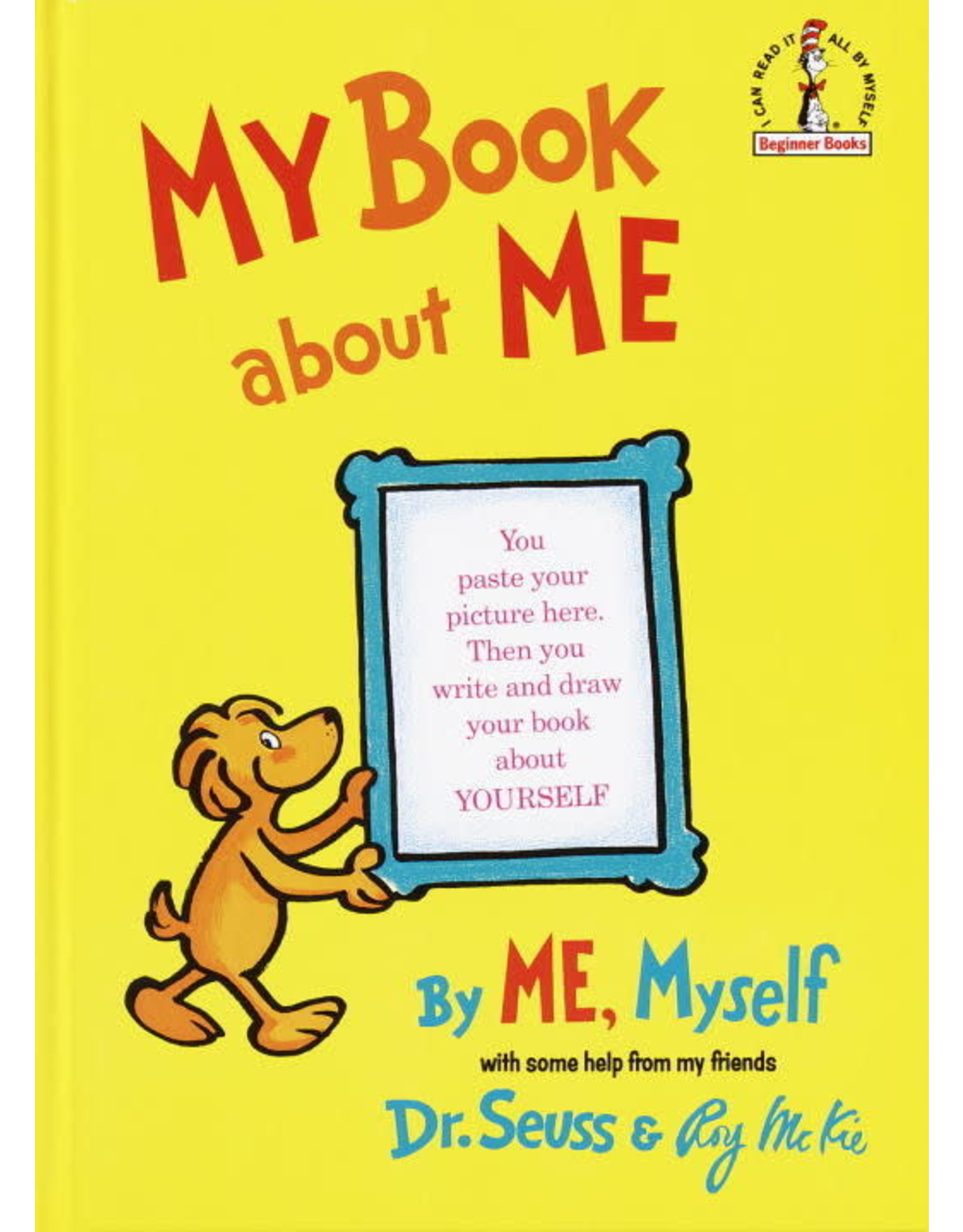 My Book About Me - Dr. Seuss