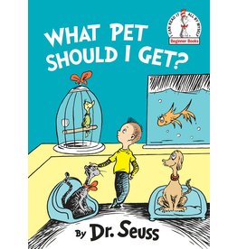 What Pet Should I Get - Dr. Seuss