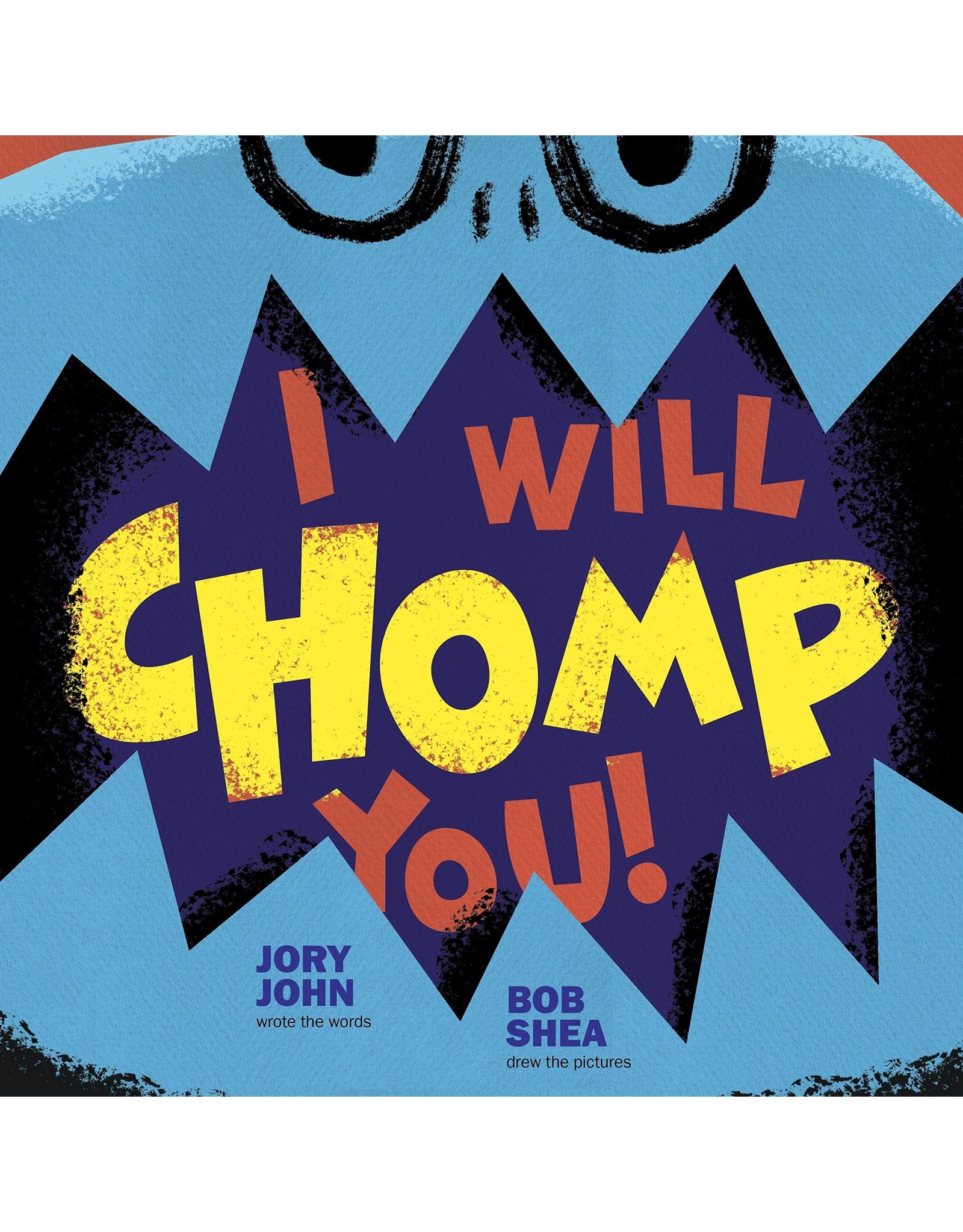 I Will Chomp You - Jory John