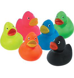 Rubber Duckies Assorted Colors