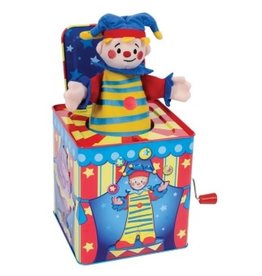 Silly Circus Jack in the Box