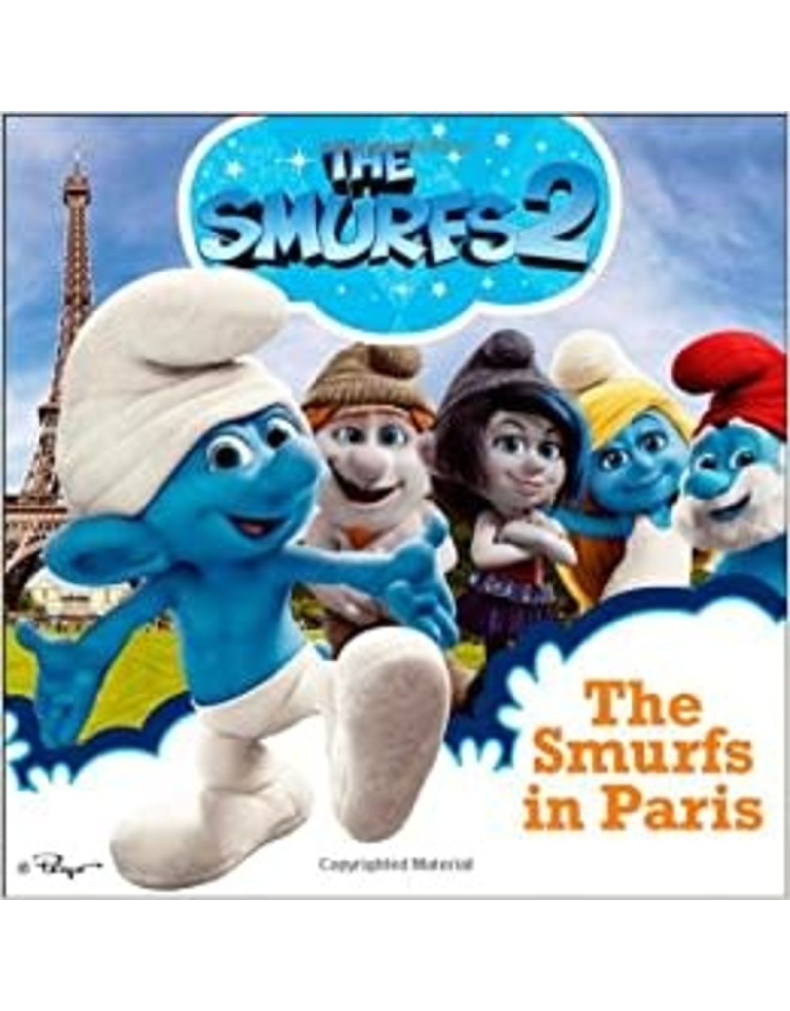 The Smurfs in Paris - Farrah McDoogle