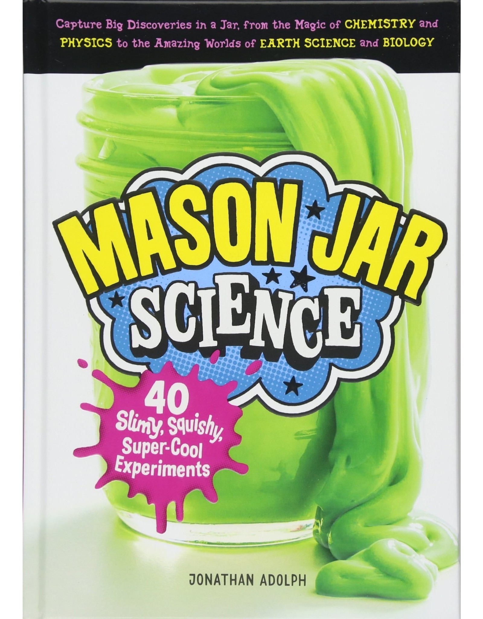 Mason Jar Science - Jonathan Adolph