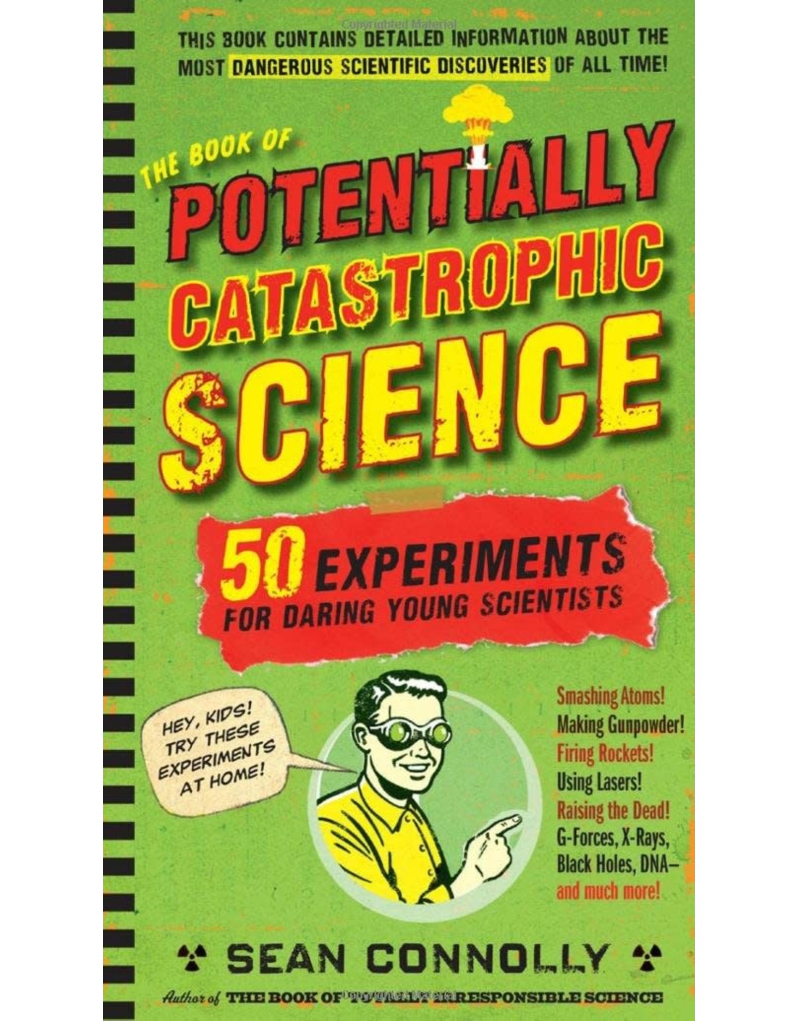 Book Of Potentially Catastrophic Science - Sean Connolly