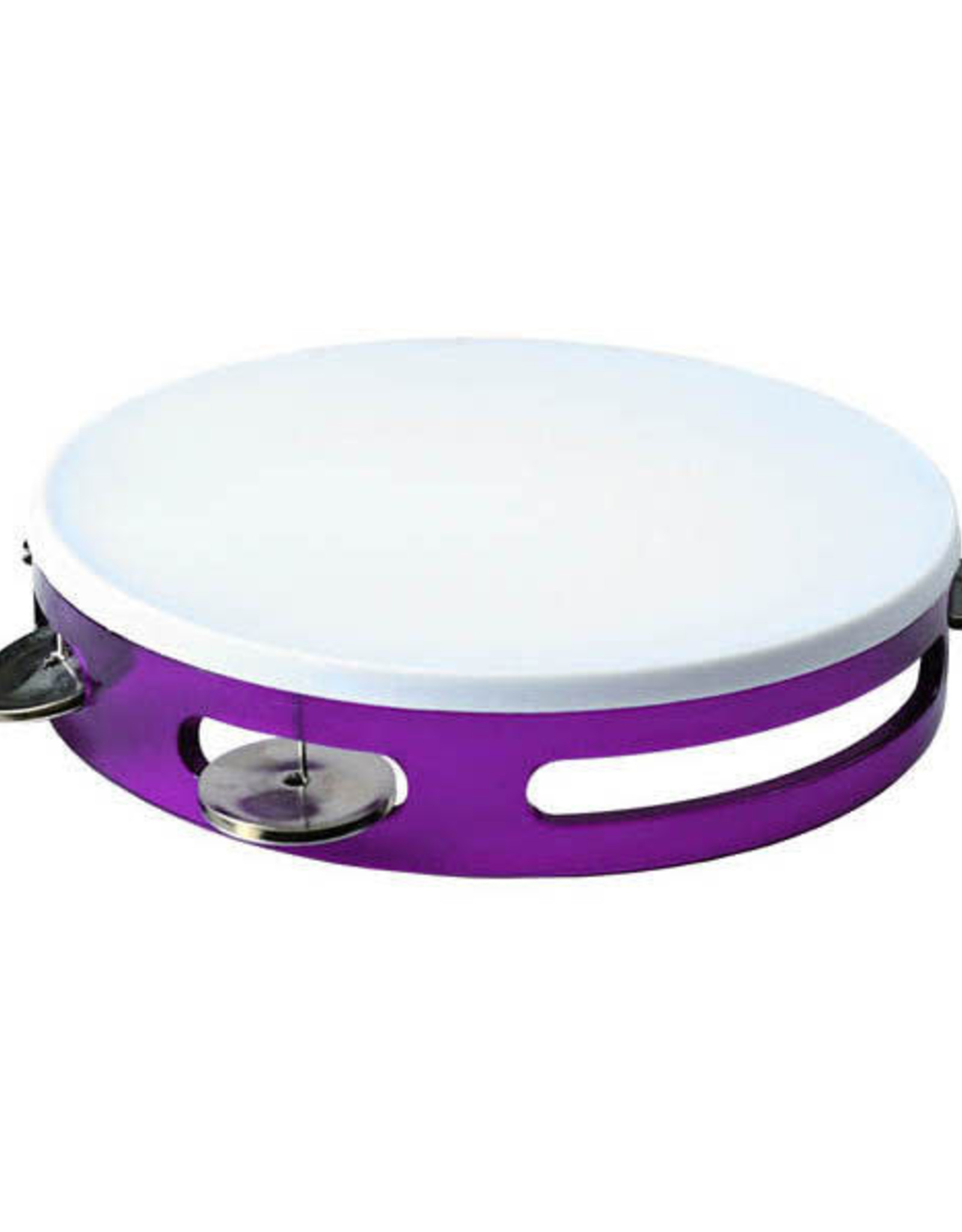 Purple tambourine Clearance