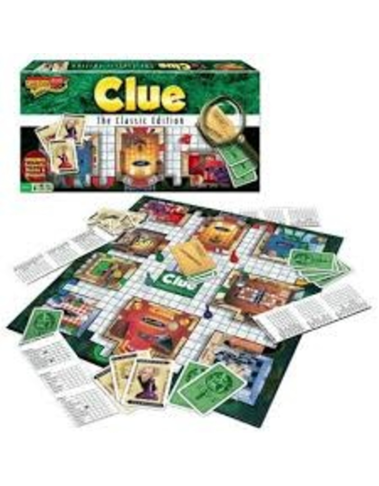 Clue Classic Edition (1/4 fold board)