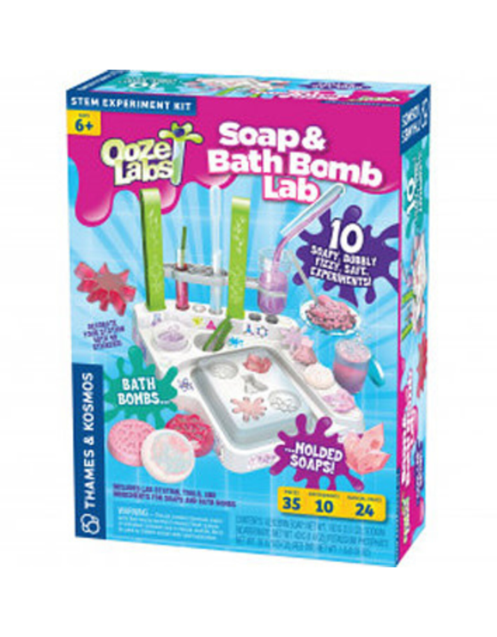 Ooze Labs Soap and Bath Bomb Lab