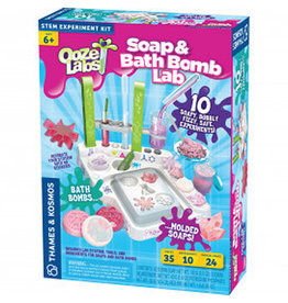 Ooze Labs Soap and Bath Bomb Lab