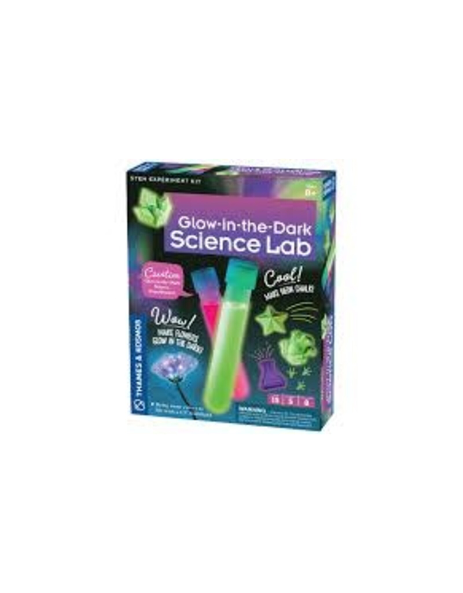 Glow in the Dark Science Lab