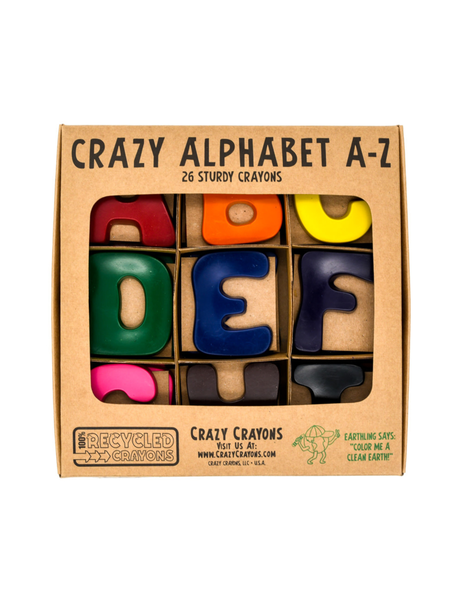 Alphabet Crayons