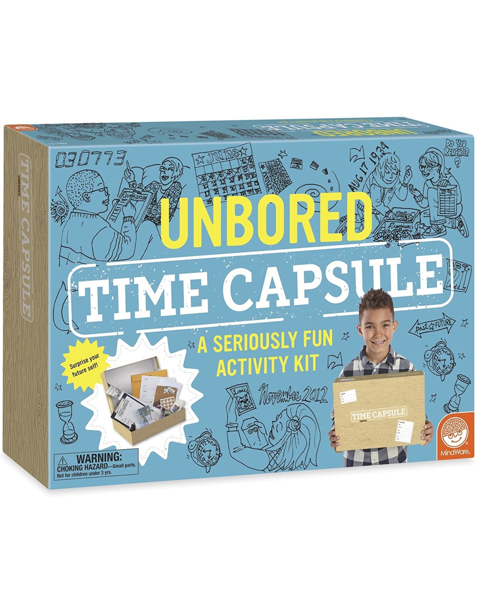 Unbored time capsule