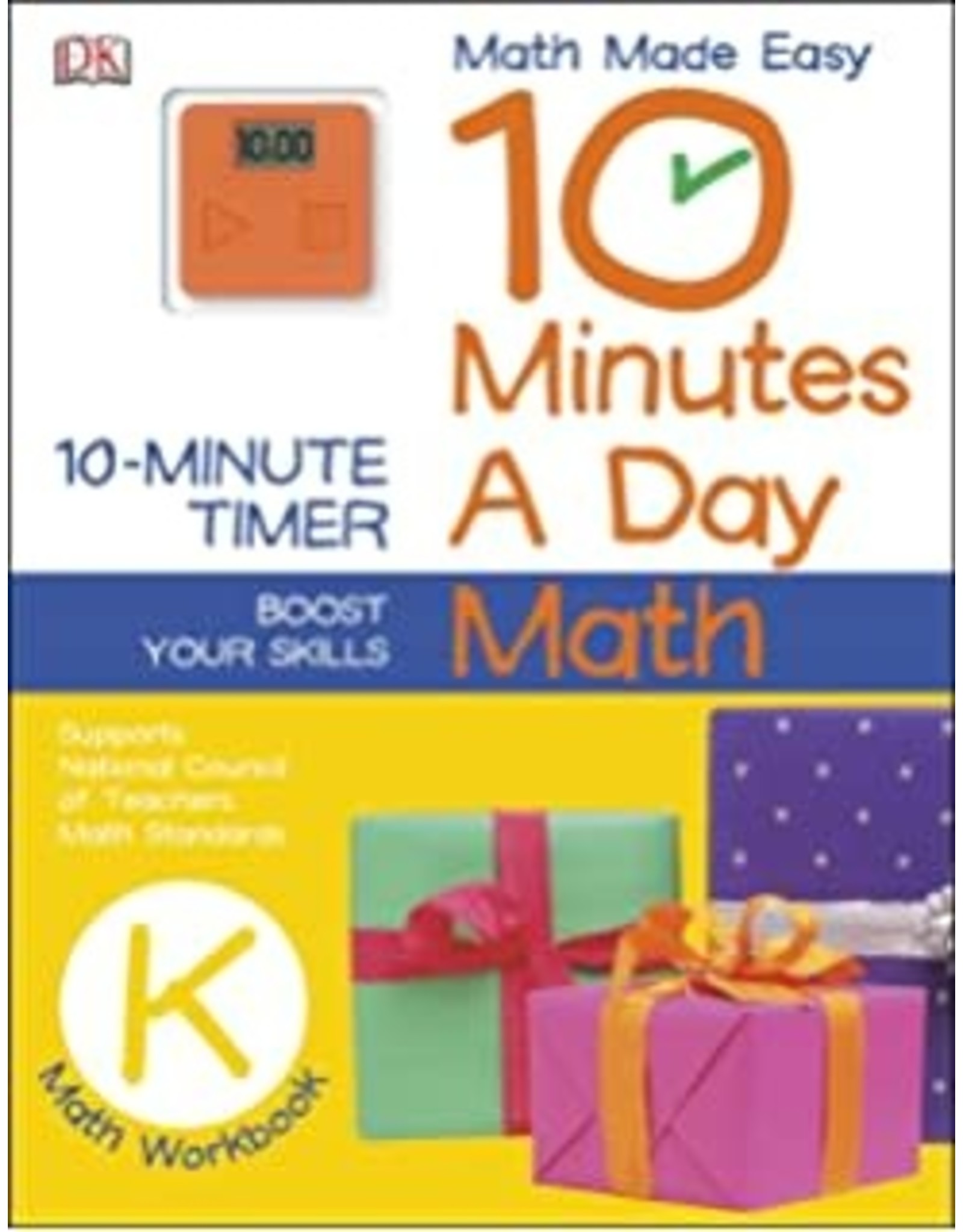 10 min a day K math
