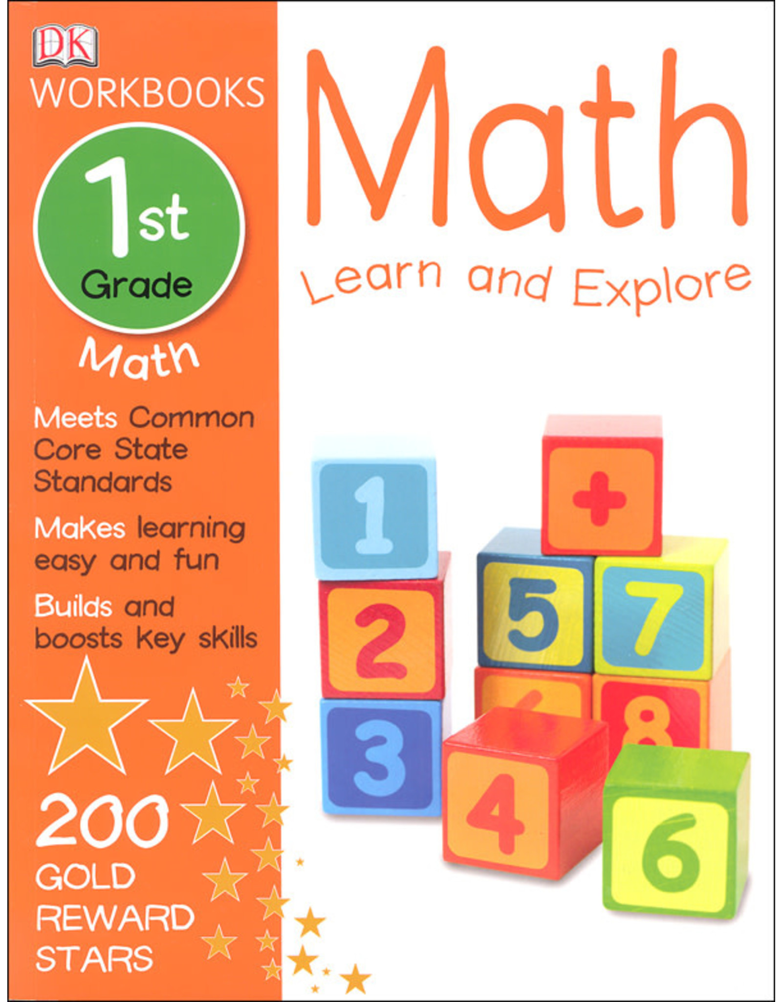 1st Grade Math Learn and Explore