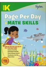 Page Per Day Math Skills Kindergarten