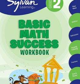 Basic Math Success Workbook Grade 2