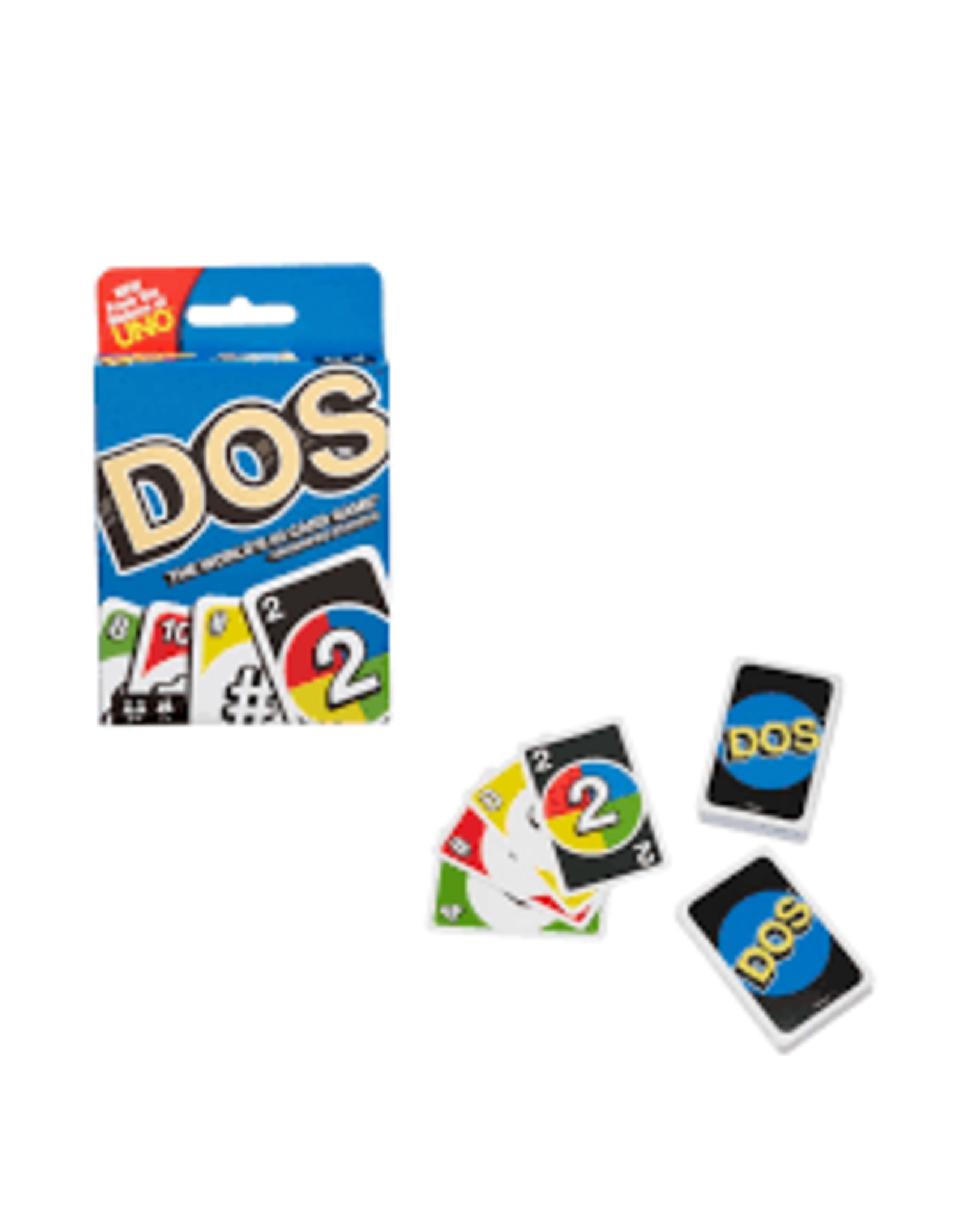 Dos Card Game