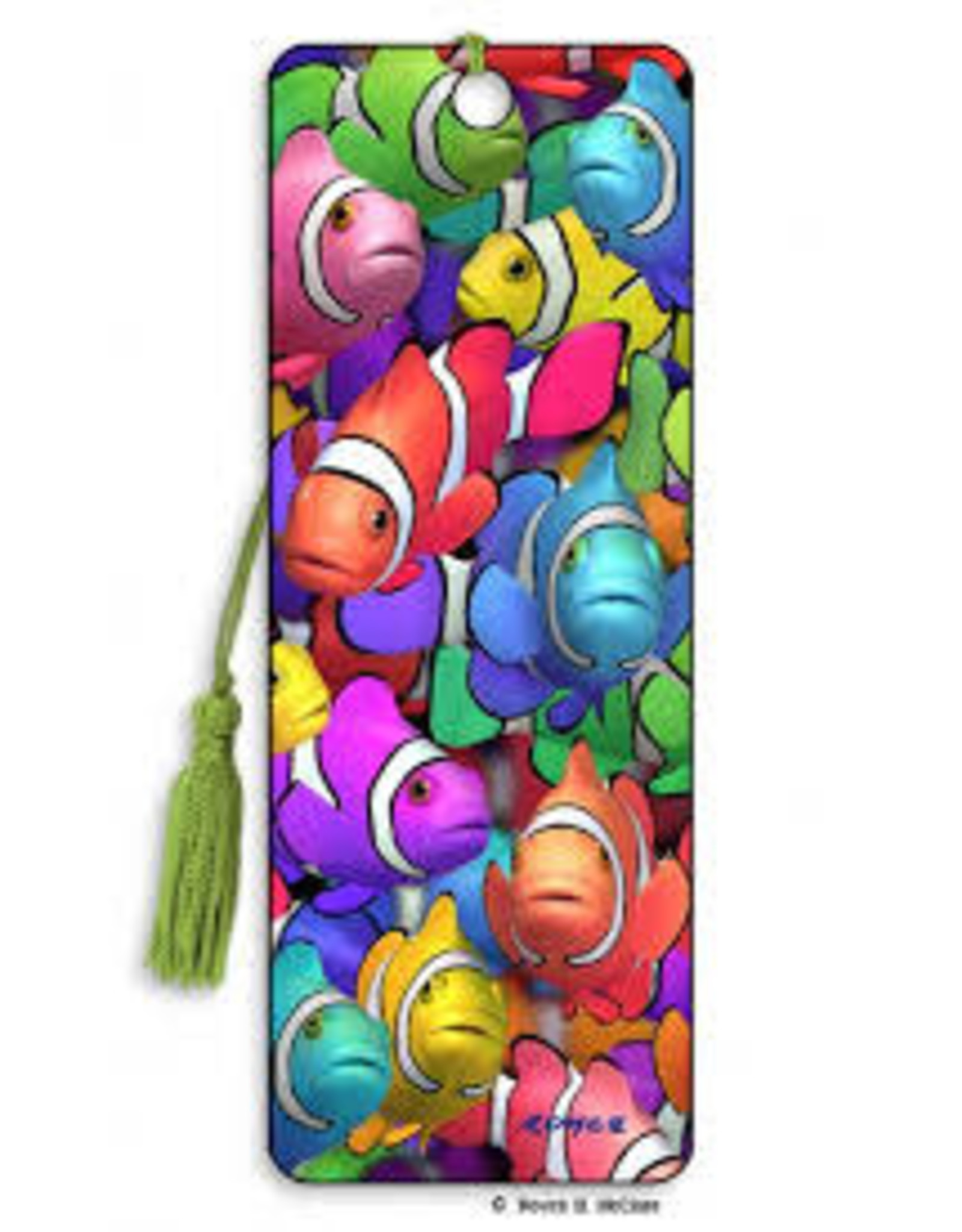 Clown School Card and 3D Bookmark