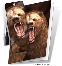 Bear 3D Card and Bookmark