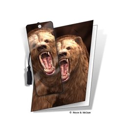 Bear 3D Card and Bookmark