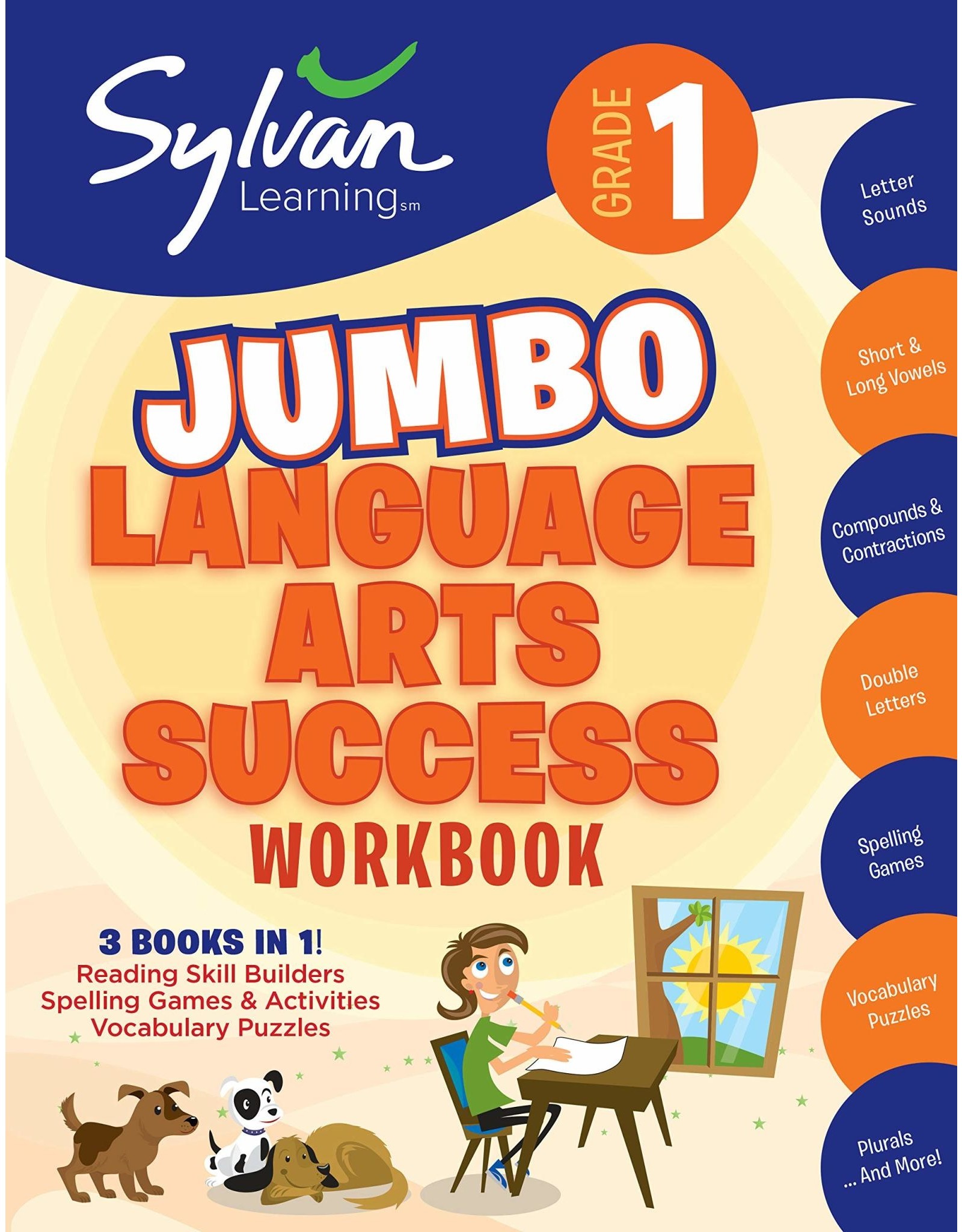 Jumbo Language Arts Success Workbook Grade 1