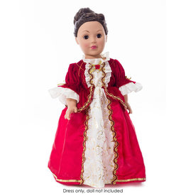 Winter Beauty Doll Dress