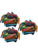 STEM Basics Multicolor Clothespins 50pcs