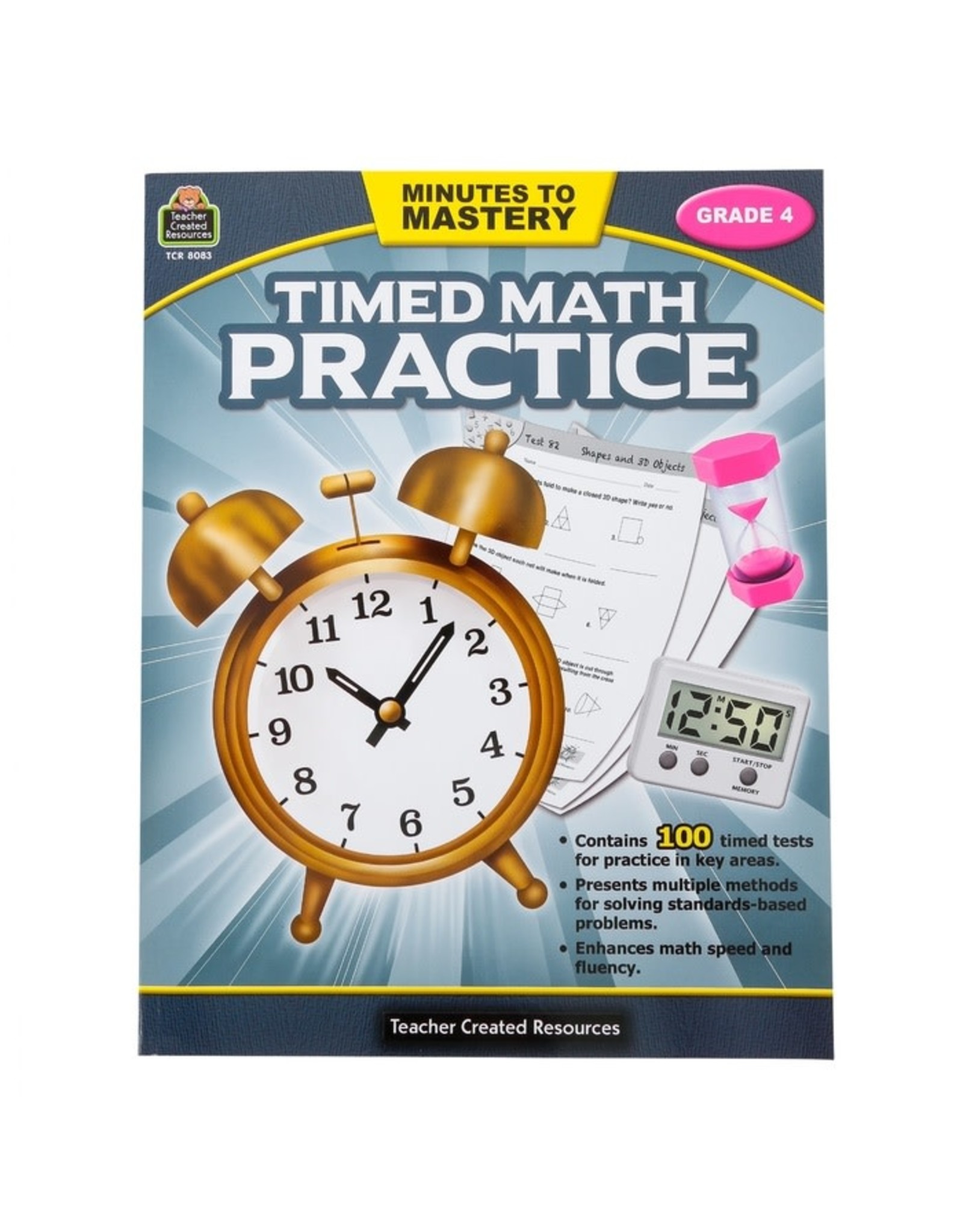 Timed Math Practice Grade 4