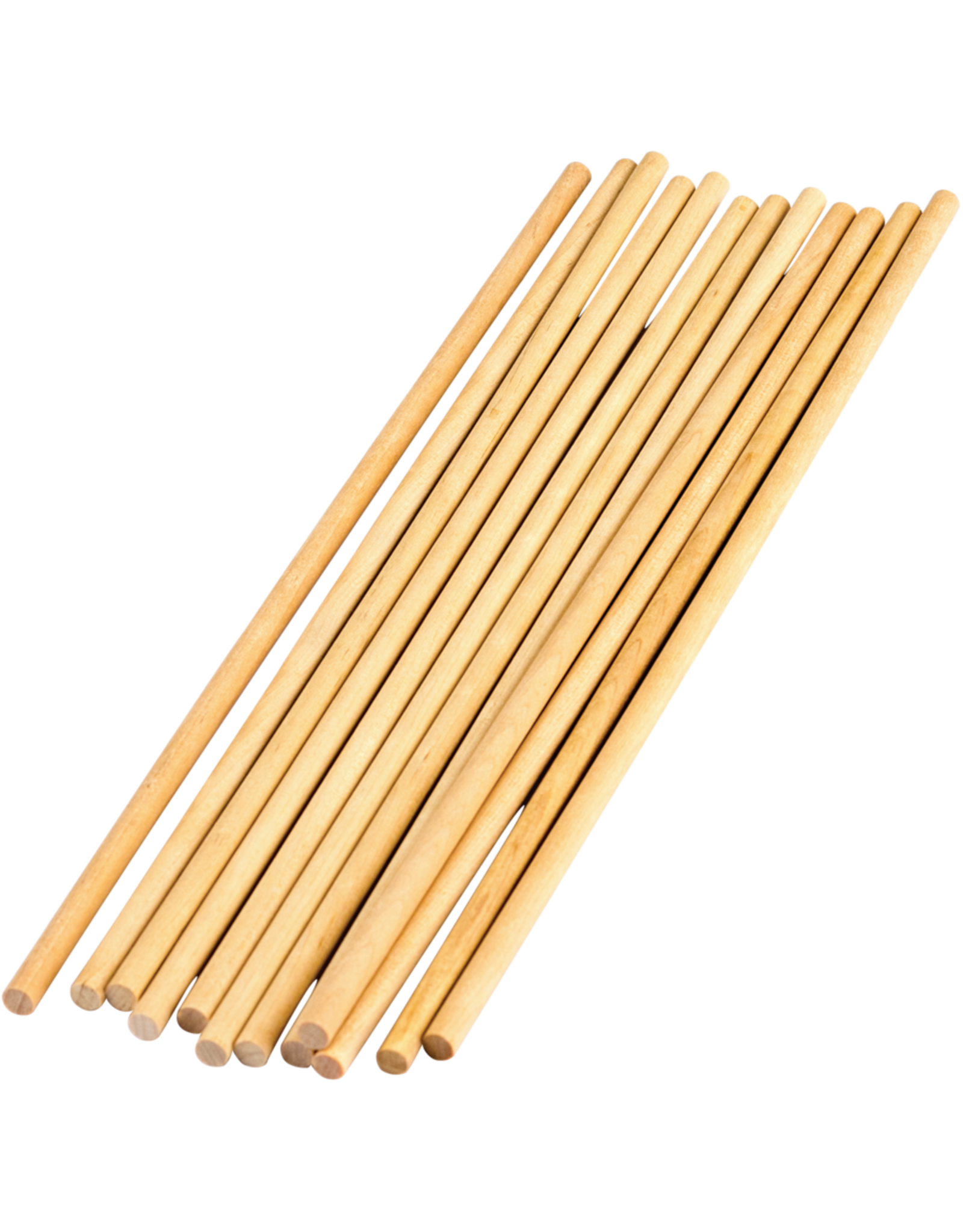 1/4 inch Wood Dowels 12 Pieces