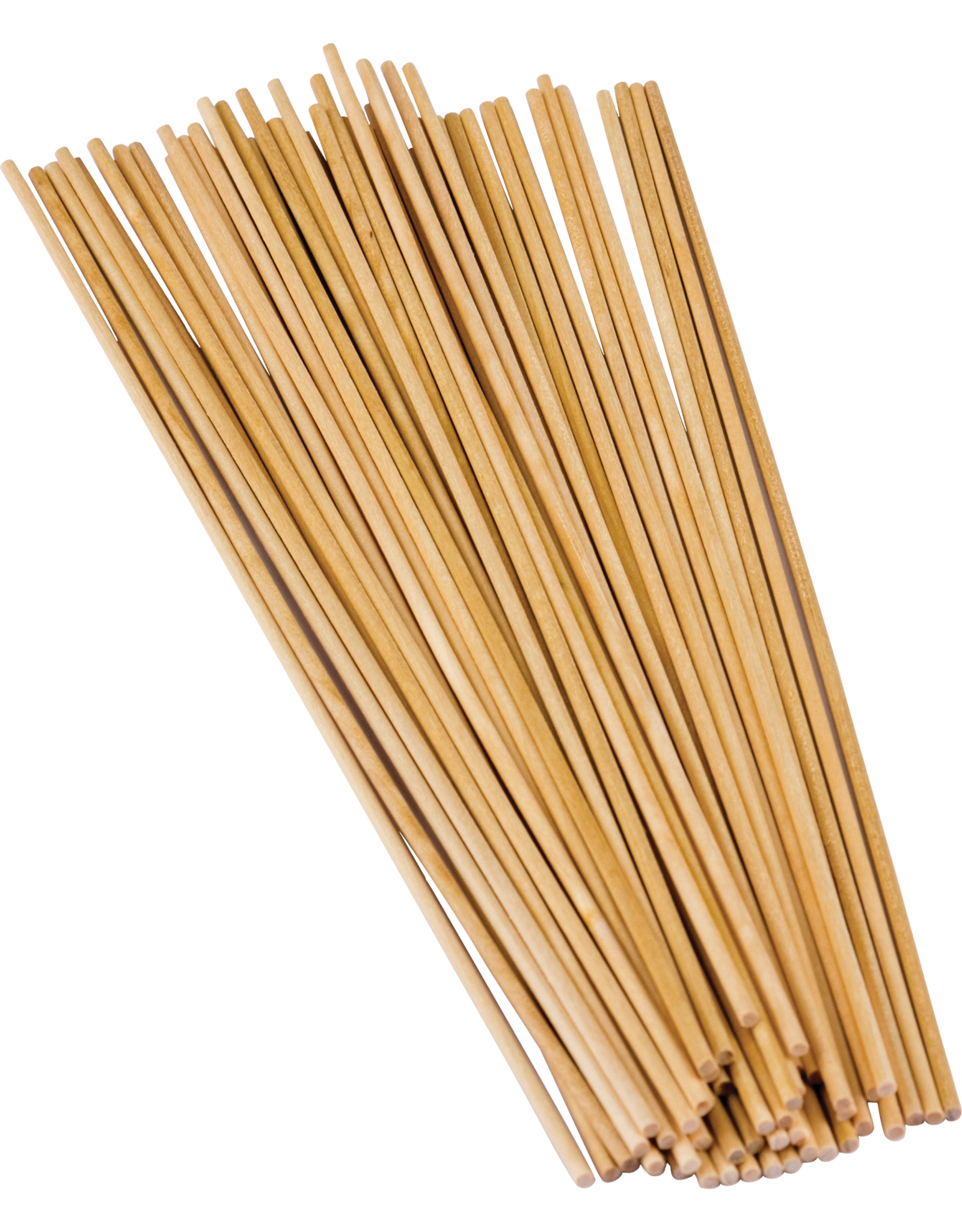 1/8 Inch Wood Dowels 100 Pieces