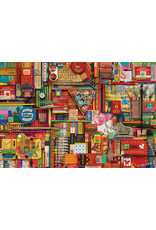 Vintage Art Supplies 2000 pc