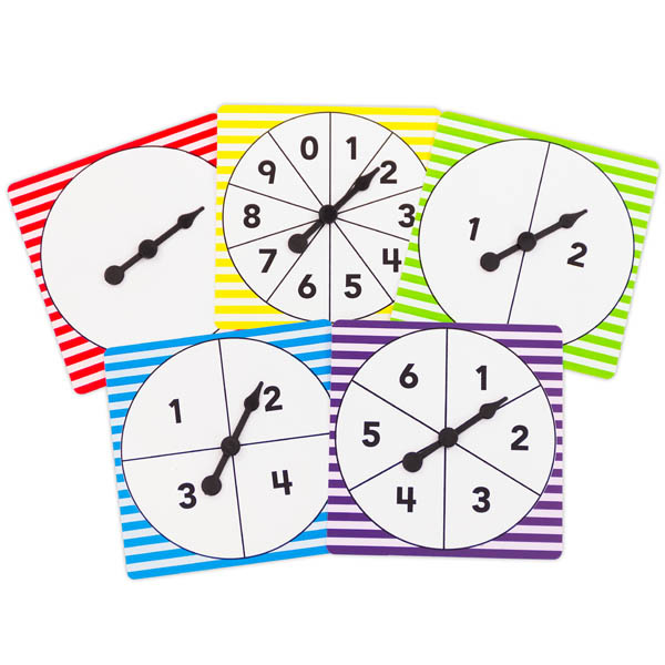 Numeric Spinner Box Number Spinner - The Toy Quest