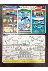 Vehicles Learning Mat