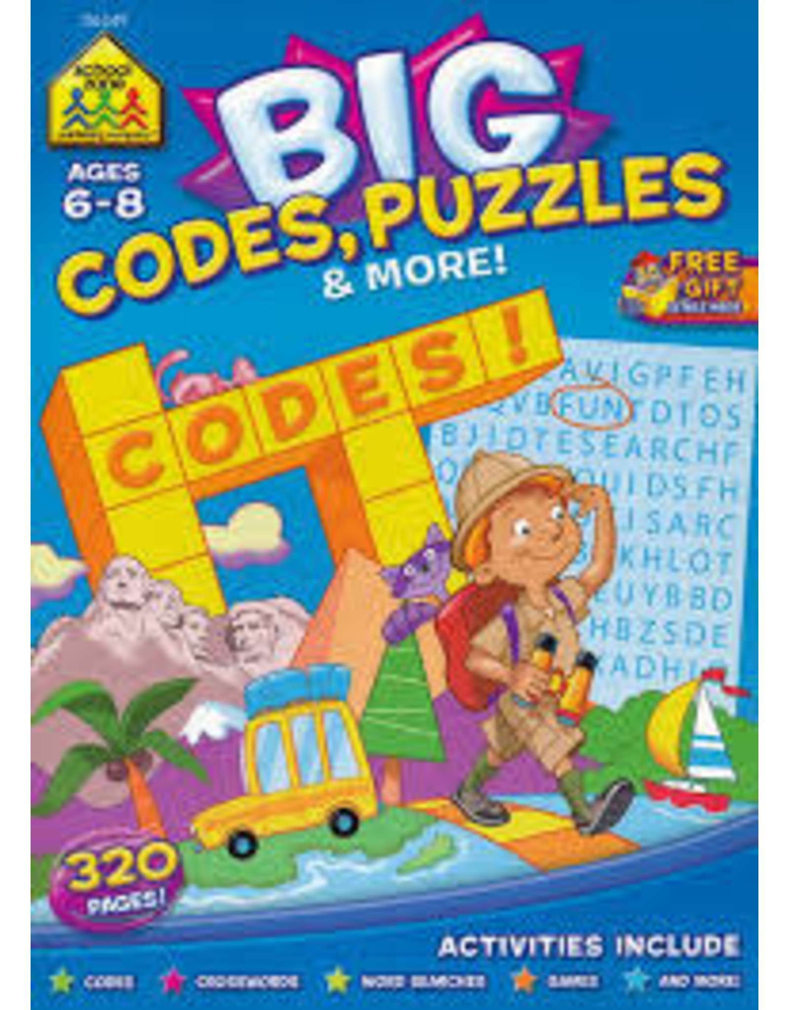 Big Codes, Puzzles, and More