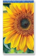 Bridge Score Cards Sunflowers
