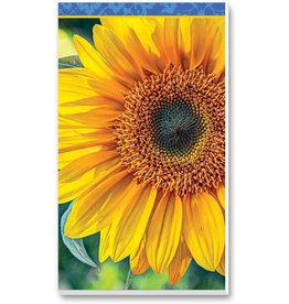 Bridge Score Cards Sunflowers
