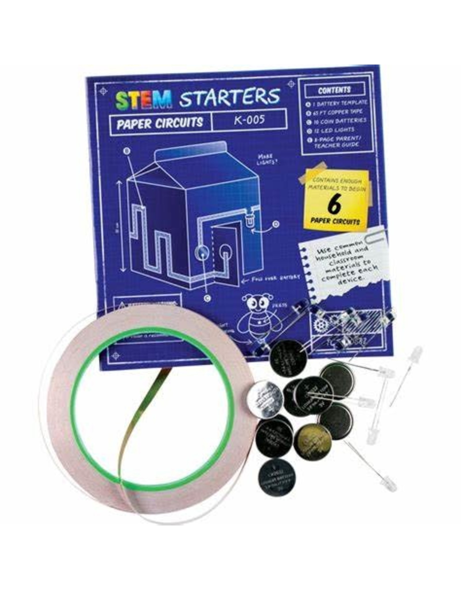 STEM starters: Paper Circuits
