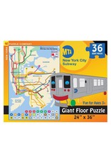 New York Subway Map Kids 36 pc
