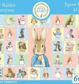 New York Puzzle Peter Rabbit & Co. 60 PCS