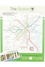 The Boston T Map 500 pc