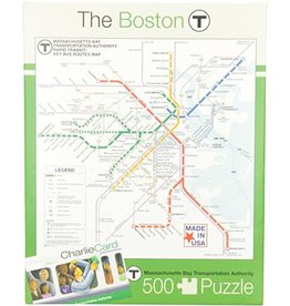 The Boston T Map 500 PCS