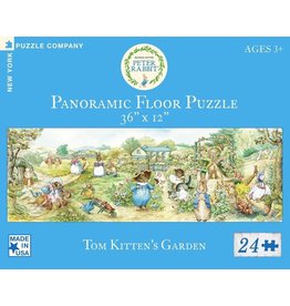 Tom Kitten's Garden Panoramic Floor Puzzle 24 PCS
