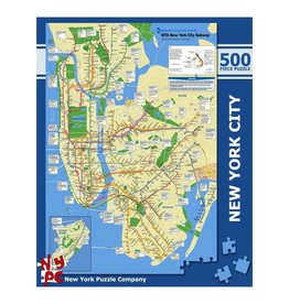 New York City Subway 500 pc