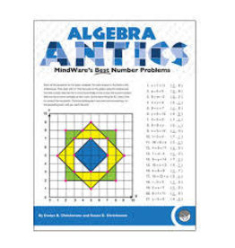 Math Mosaics - Algebra Antics