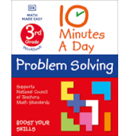10 min a day problem solving 3rd grade