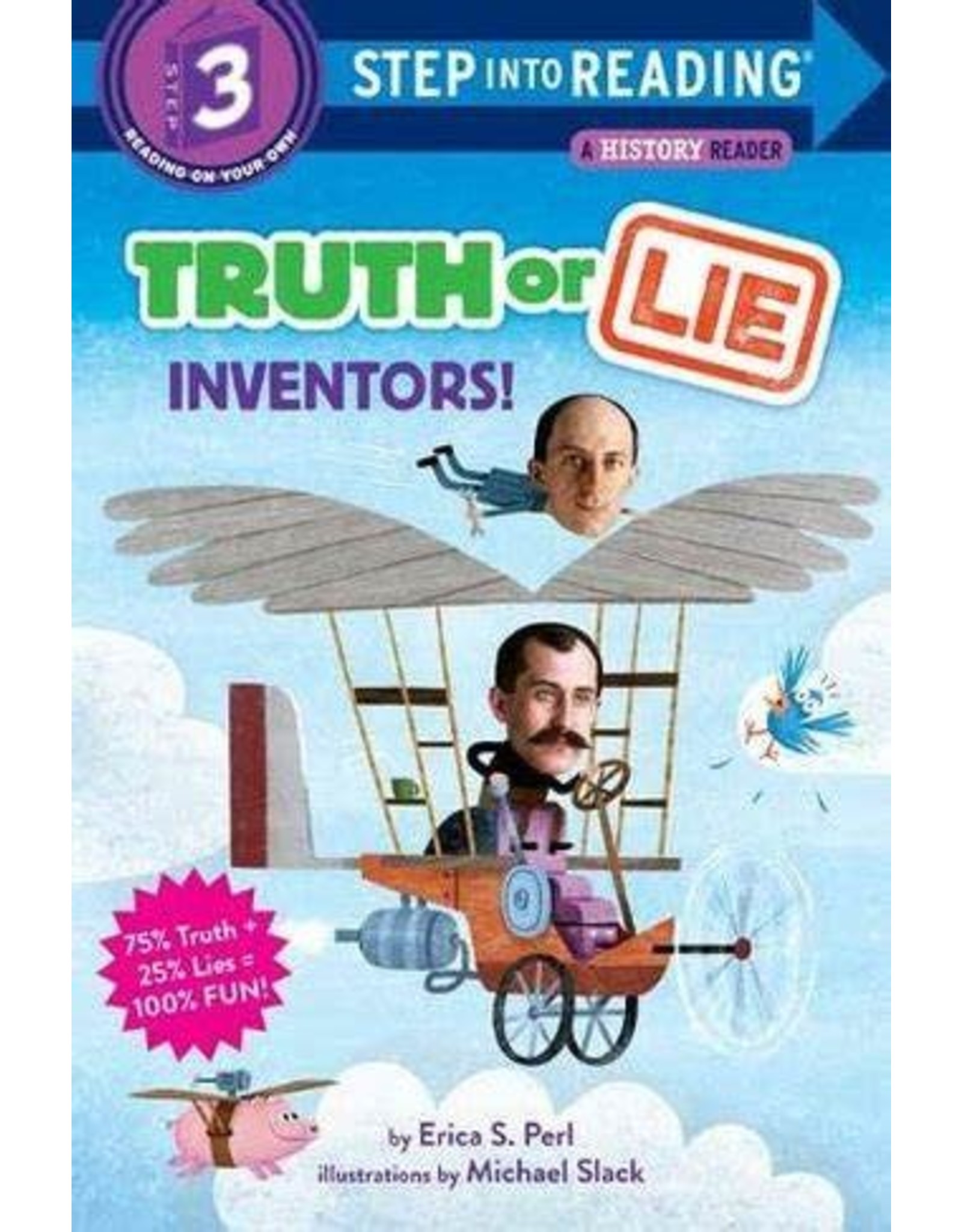 Truth or Lie Inventors - Erica S Perl