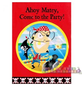 Birthday Invitations Pirate