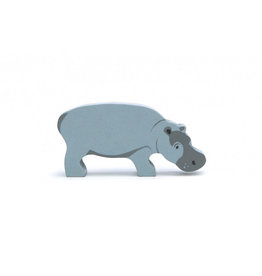 Wood Hippopotamus