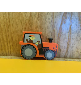 Orange Tractor