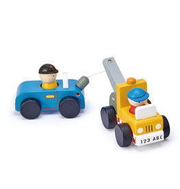 Tender Leaf Toys Tow Truck