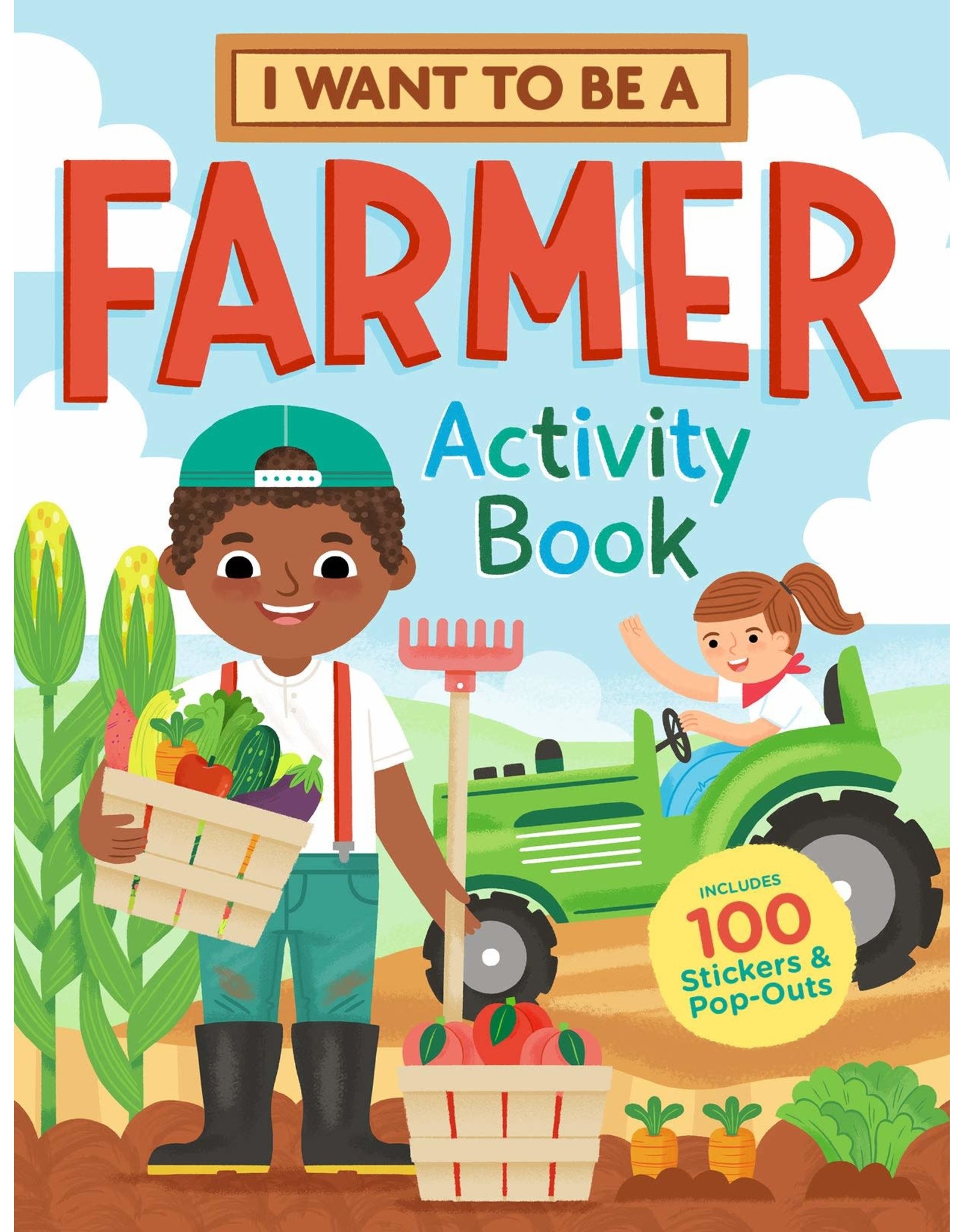 I Want To Be A Farmer Activity Book